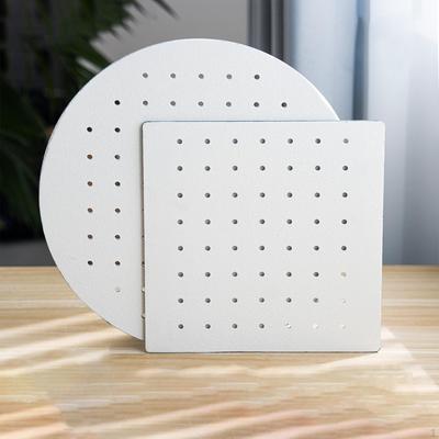 Thin Shelf Plate with Heat Vents High Temperature for Stable Firing, Ceramic Firing