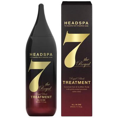 Královská péče na černé vlasy Vše v jednom 210 ml