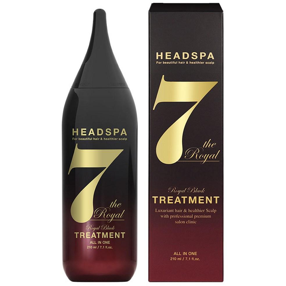 

HEADSPA7 The Royal Black Hair Treatment All-in-One 210ml 210ml
