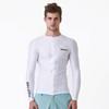 Diving Wetsuit Long Sleeve Rash Guard Top Surfing Snorkeling Quick Dry UPF 50