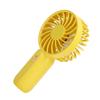 Portable Fan Rechargeable3Speeds Mini Handheld Fan Pocket Size Lightweight Strong Wind Power Long Runtime Low Noise Cute Design For Outdoor Office