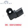 0261230042 Manifold Absolute Pressure Sensor For AH 2.0L Turbo HSV VXRZ20LET Holden Astra TS 90423637 93170309 A116E6063F