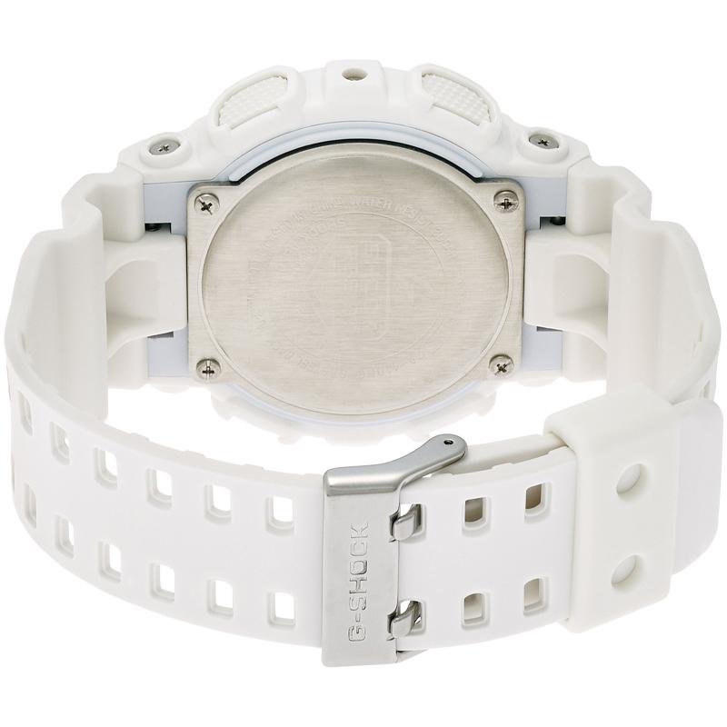 Casio LCD/pointer dual display series fashion trend classic sports waterproof quartz movement rubber strap Japanese and Korean watch men's GA-110BC-7A