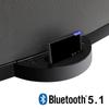 30 Pin Bluetooth uyumlu 5.1 Ses Alıcısı Müzik Mini Kablosuz Adaptör Ios İçin Uyumlu