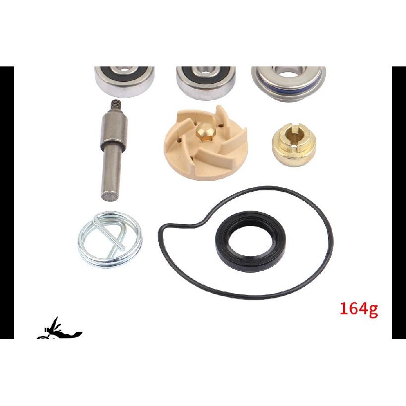 SJ Motorcycle Accessories Water Pump Repair Kit Seal Gasket Set For Piaggio Beverly250 Beverly MP3 Carnaby 250 X7 X8 X9 300cc