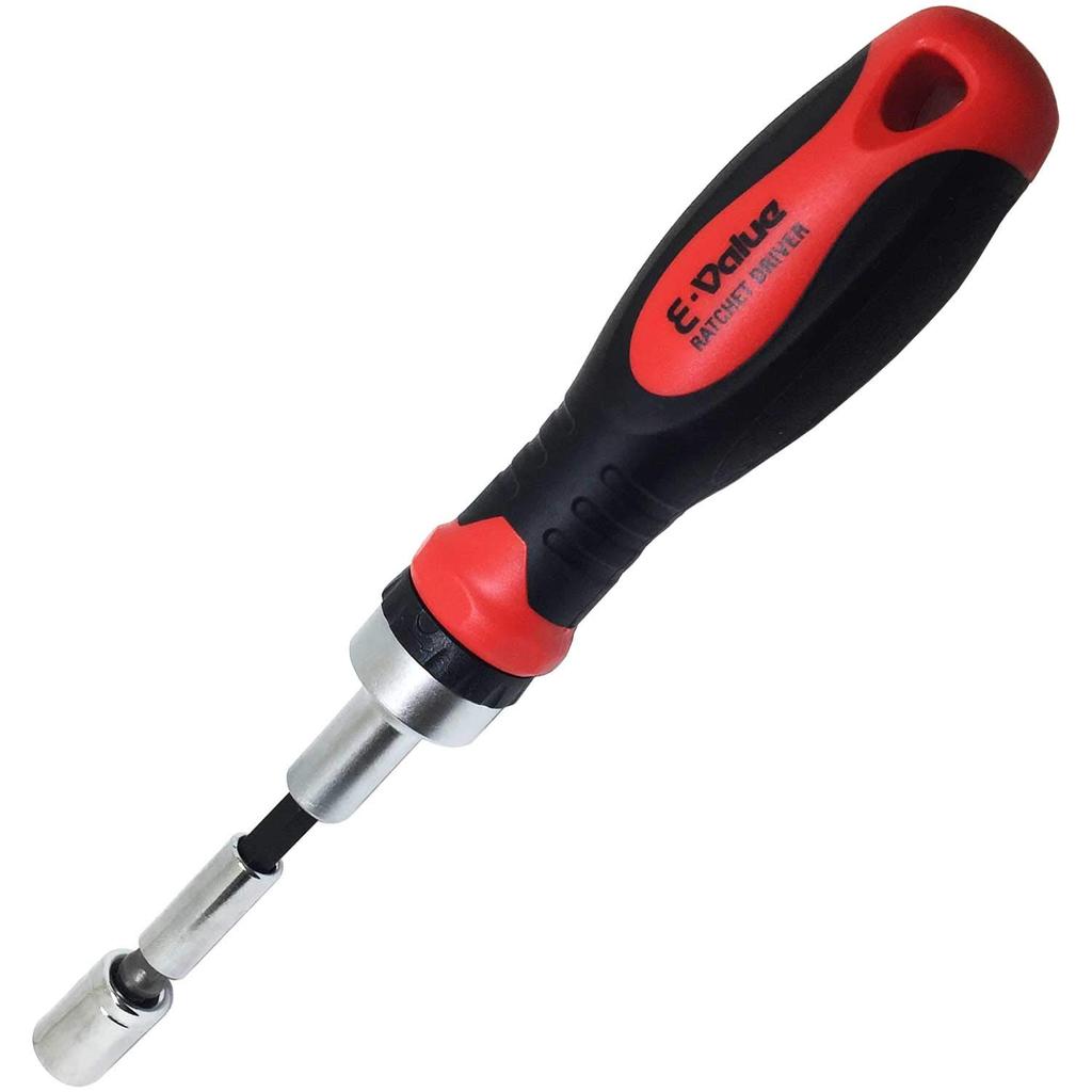 E-Value Multi-Driver Set, 6.35mm (Standard) Hex/4mm (Precision) ERD-140