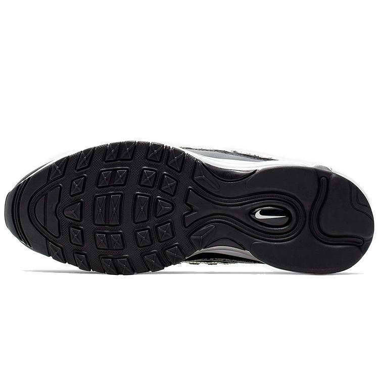Nye Nike Air Max 98 Resirkulert Svart Hvit Dame AV4417-001