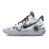 KD Trey 5 IX GOAT Abriebfeste Mittelhohe Basketballschuhe Unisex Hellgrau CW3402-011(Team529-GOAT)
