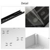 Multipurpose Pull Out Cabinet Drawers Kitchen Cabinet Slide Out Storage Drawer Organizers Portable Dishes Storage Rack