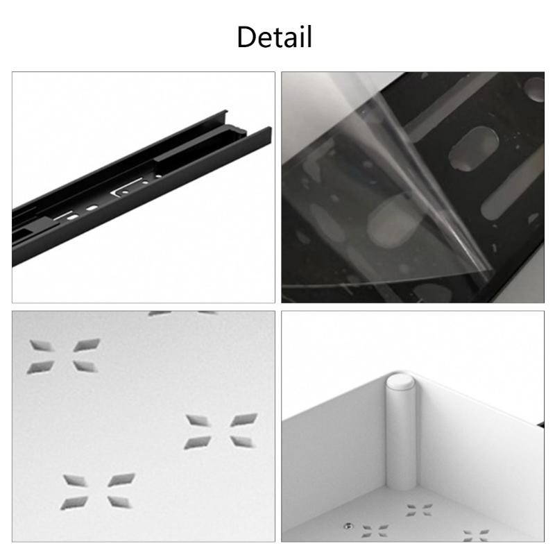 Multipurpose Pull Out Cabinet Drawers Kitchen Cabinet Slide Out Storage Drawer Organizers Portable Dishes Storage Rack
