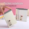 Mini Portable Lined Notebook - Pocket-Sized for Students