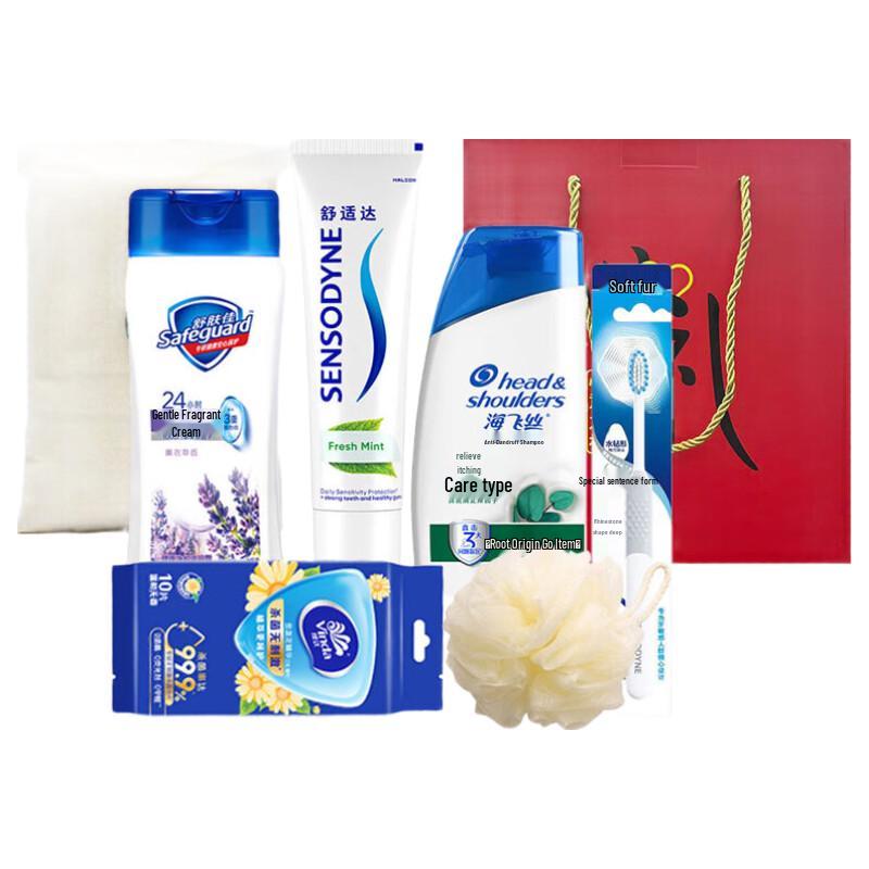Sensodyne Toothpaste Family Gift Set