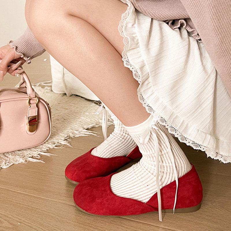Fashion Splicing Square Toe Mules Shoes for Women Suede Flats 2025 Spring Autumn Slip On Designer Fashion Solid Color Casual Loafers