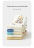 5 Pairs Children's Breathable Mesh Cotton Socks, Cartoon Design for Ages 1-14, Ideal for Spring and Summer