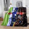 Atletico Madrid Player Blanket Comfortable Suitable for Chair Sofa Picnics Four Seasons Universal Modern Gifts For Family Or Friends