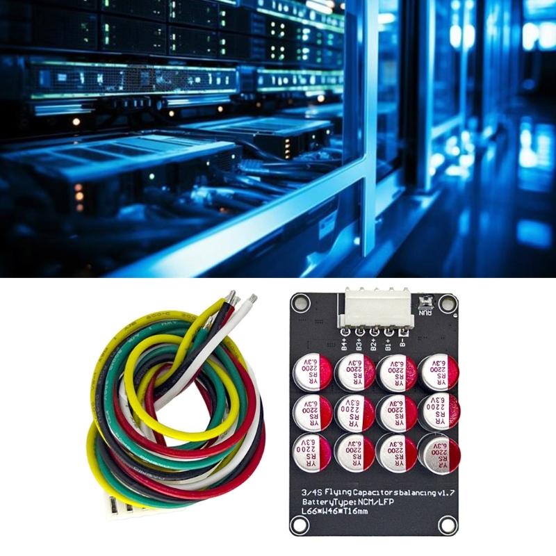 4S 8S 16S Batterie Aktiver Ausgleicher Batterieausgleich Aktiver Energieübertragungs-Ausgleichsplatinen-Ersatz