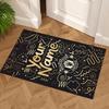 Manchester Customized Name Floor Mat Design for Playrooms Study room Outdoor Hallway Anti-slip Rug Decorate Offices Perfect Gift for Friends & Family