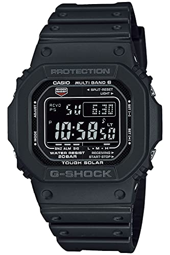 

Casio GW-M5610U Wristwatch, all black, Urethane Band 1 piece