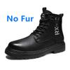Luxury Men Boots Genuine Leather Winter Vintage Style Ankle Boots Men Lace Up Motorcycle Footwear Brand Casual Winter Men Botas