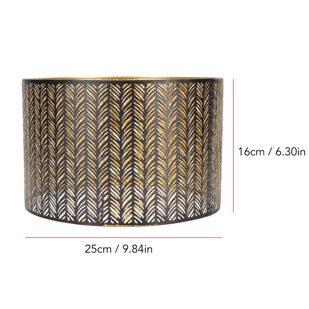 Medium Size Lamp Cover Iron Chandelier Lamp Shades Modern Lampshade Table Lamp