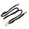 Kabelový svazek pro auto DSP zesilovač 12V 15A, stereo kabel pro rádio, stabilní přenos dat, náhrada