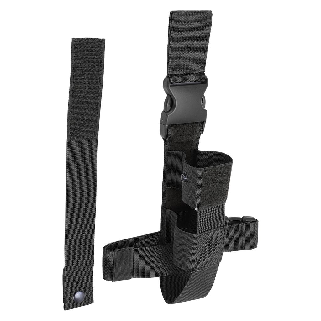 Leg Kettle Holster Drop Leg Holster Molle Water Bottle Bag Multi Function for Outdoor Camping
