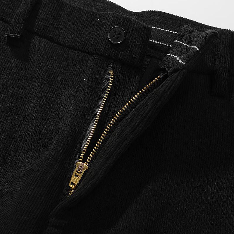 FAPAI Men's Thickened Warm Casual Trousers