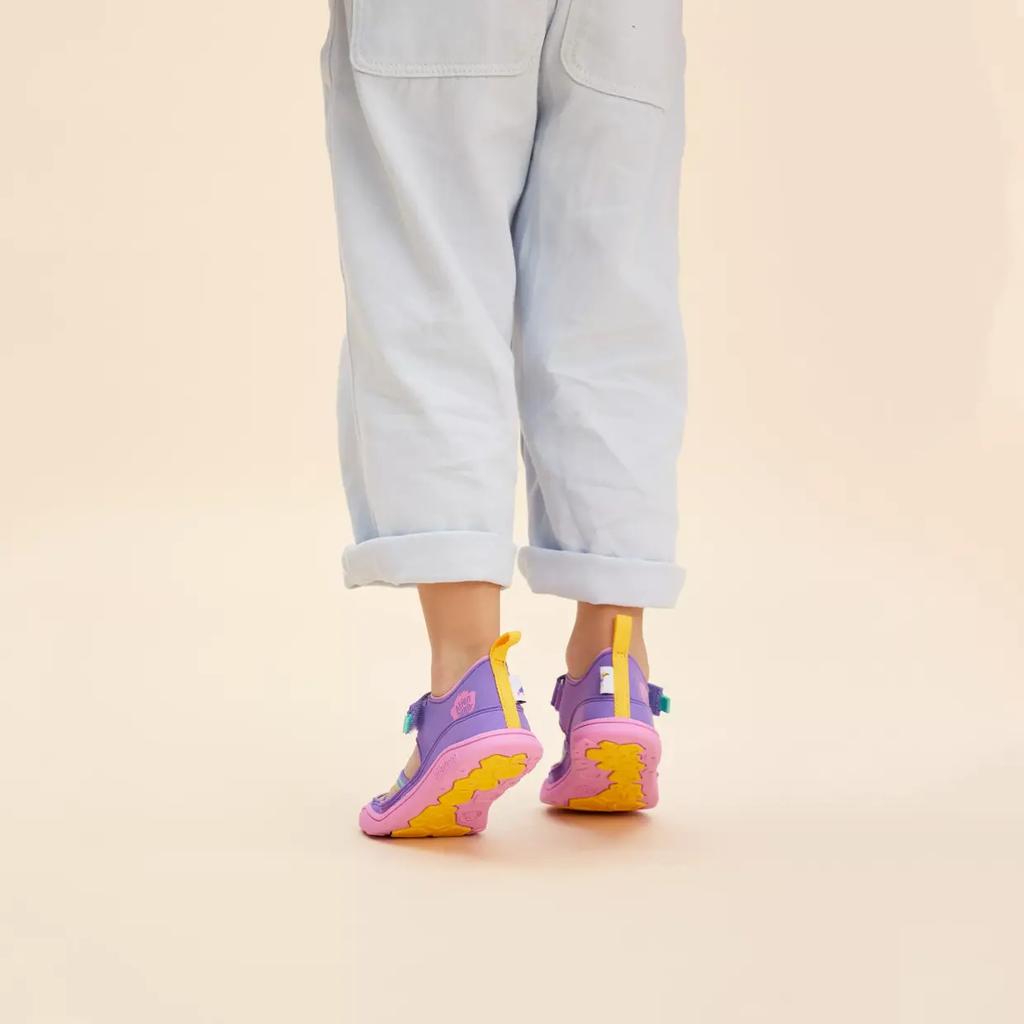 Children's Shoes Affenzahn Sandals Vegan Breezy Creative Toucan (01158-40120)