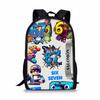 Beliebte jugendliche 67 sechs sieben Schüler Schultaschen Notizbuch Rucksäcke 3D-gedruckte Oxford Wasserdichte Jungen/Mädchen Reise-Taschen