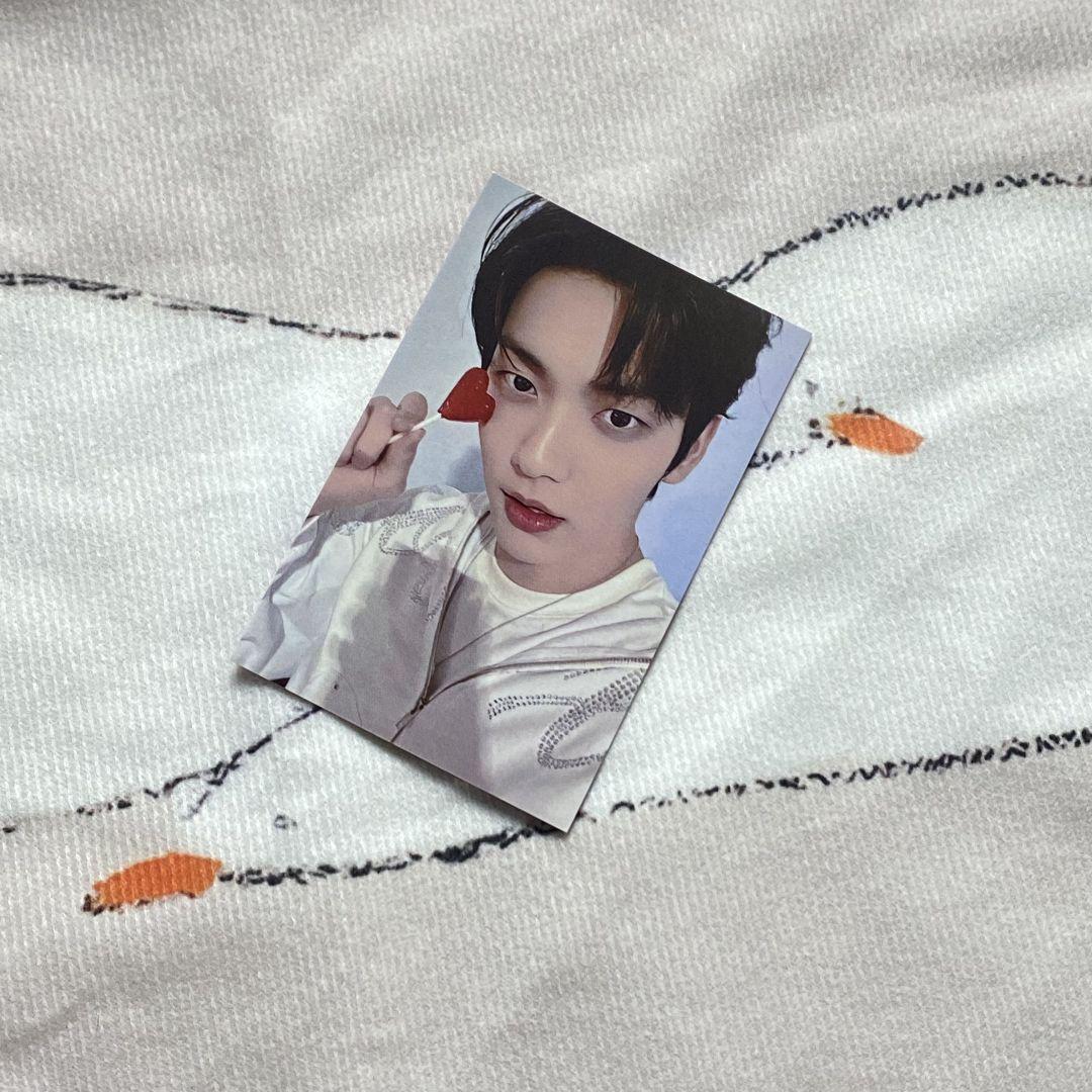 

[Б/У] TXT Субин Язык любви Торговая карточка Публичное вещание