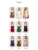Women's Summer 100% Mulberry Silk Camisole and Shorts Pajama Set
