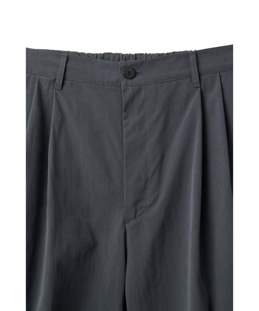 Haechinglum Volume Pants Cn Blue Charcoal