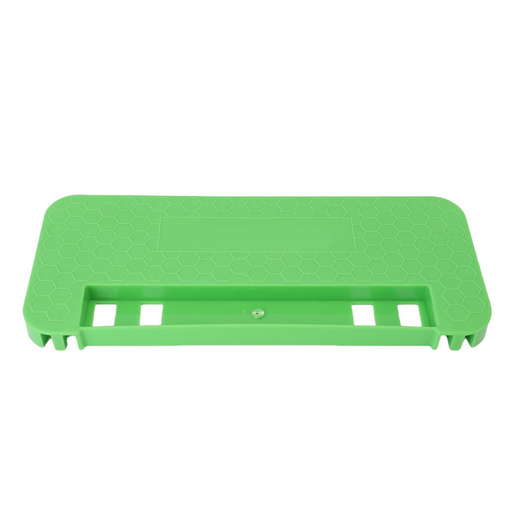 2 Stück Bienenstock Entdeckelungshalter Kunststoff Imker Flacher Honigwabenbehälter Halter Regal Schaber Werkzeug für Bienenwabe