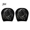 Spooky Auto Interior Accessories 2Pcs Funny Car Headrest Covers, Scary Faces Universal Fit Sleeve Seat Protectors, Breathable Soft Skin Friendly Cover