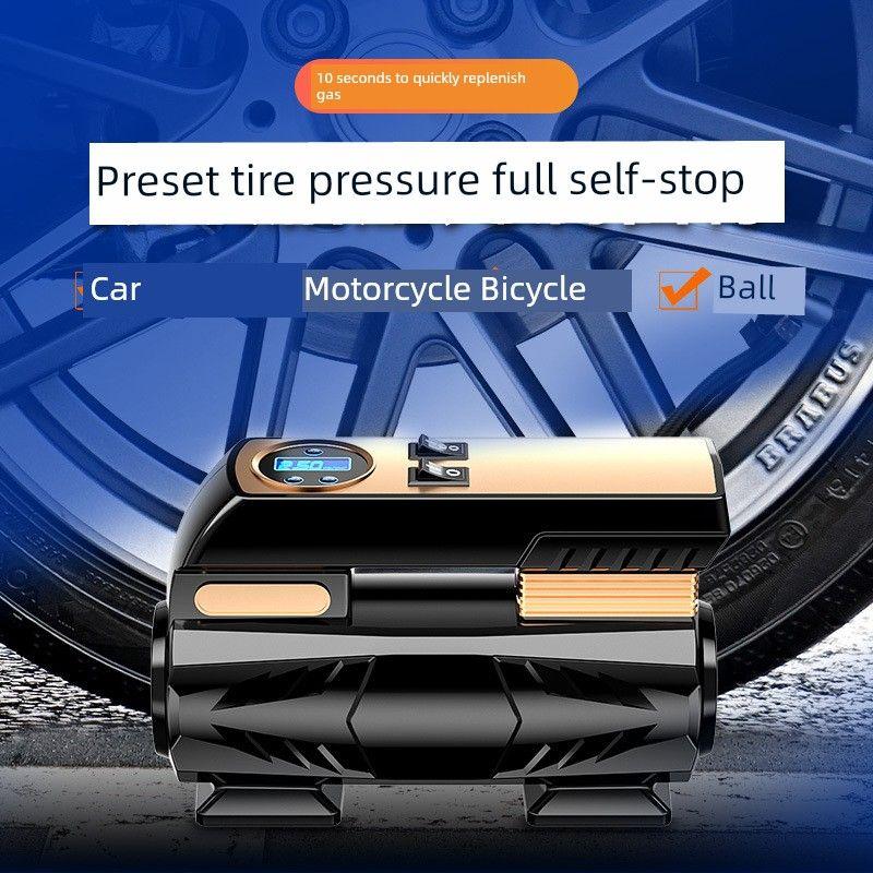 Vehicle Air Pump Car Tire High Power 12V Air Pump Electric Inflator