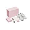 204L Limitierte Edition Geschenkbox Bequem Vielseitig Lifestyle Freizeitschuhe Unisex Sneaker Grau Weiß U204L4N2