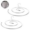 Rotating Quilt Sheet Hanger Stainless Steel Spirals Clothes Pole  Drying Bed Sheet