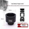 Industrial Grade Heavy Duty 1-Inch Pneumatic Hex Socket for Truck Tires