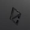 Steel For Men Punk Fake Ear Jewelry Korean Ear Cuff Women Ear Clip Triangle Clip On Earrings