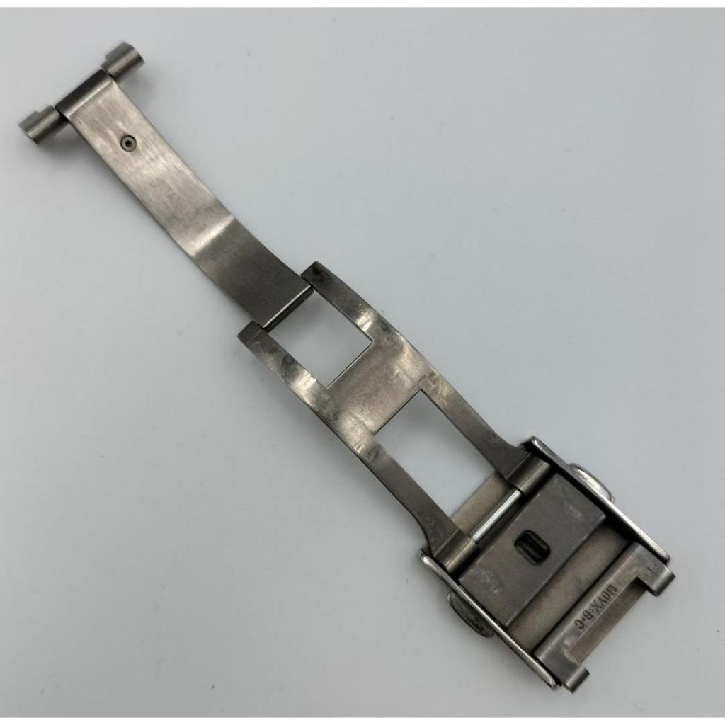 Used Used watch parts Seiko Astron 8X22-0AG0-2 buckle clasp keeper band strap