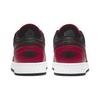 Jordan 1 Bajo Gimnasio Rojo Negro Granulado GS 553560-605