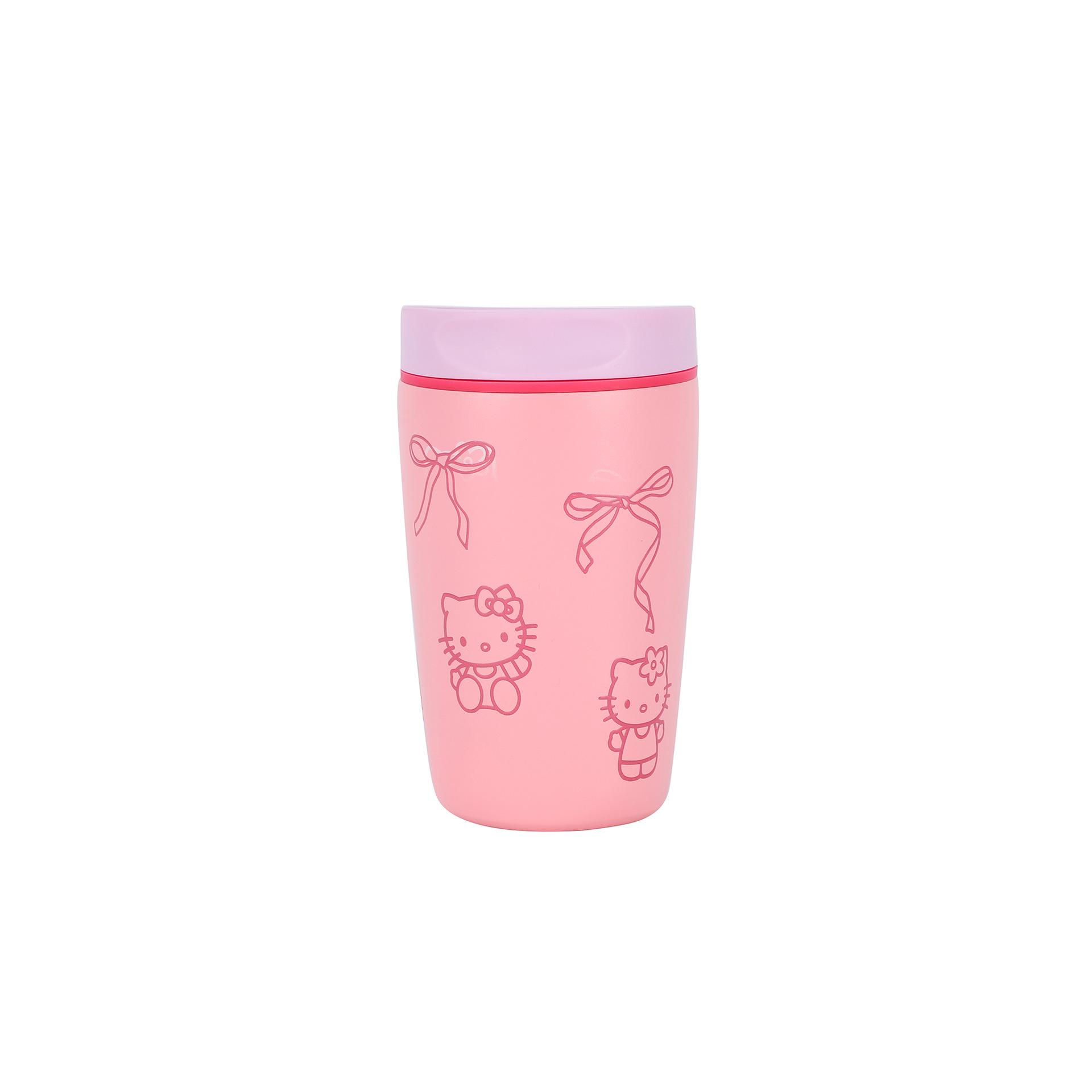 

KT Series Insulated Family Portrait Cup - Portable, Large Capacity, High-Value Ice King Cup for Girls 1