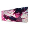 juri han Mouse Pad 500X1000 mm Large Gaming Mousepad Gamer XL Rubber Otaku Keyboard Pad Laptop Desk Mat