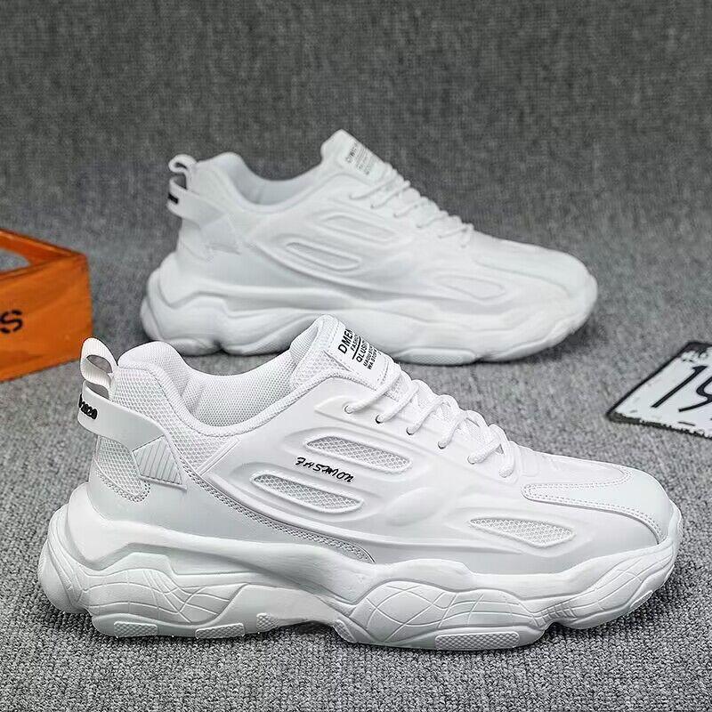 Markowe męskie buty wulkanizowane Modne męskie sneakersy casualowe 2024 Nowe męskie odporne na zużycie antypoślizgowe buty na platformie Tenis Masculino