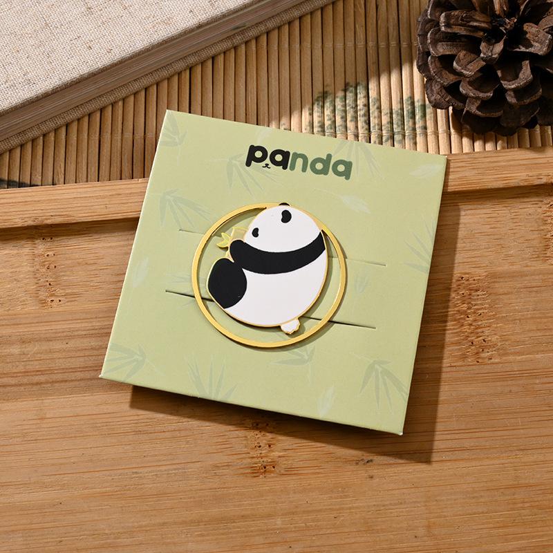 Retro Butterfly Metal Bookmark - Exquisite Chinese-Style Gift for Teachers