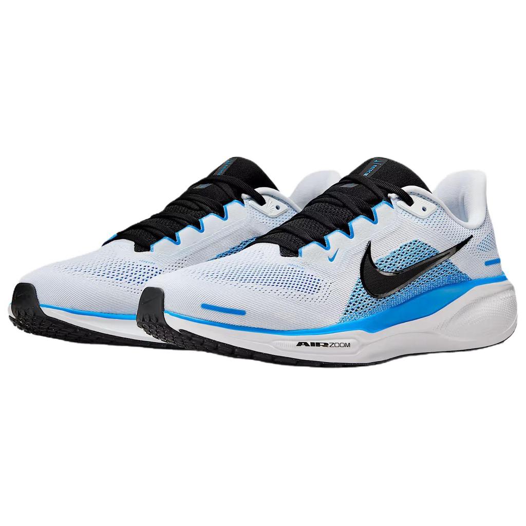 Nike Pegasus 41 Breathable Running Shoes Men's White Blue FD2722-119