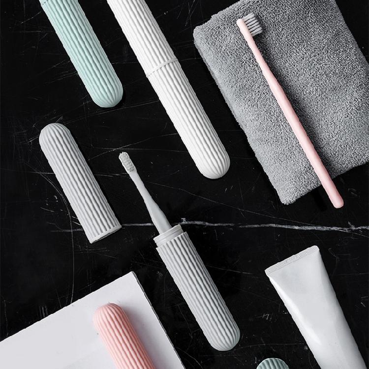 Toothbrush Case Toothbrush Cup with Cover, Portable Toothbrush Holder Box