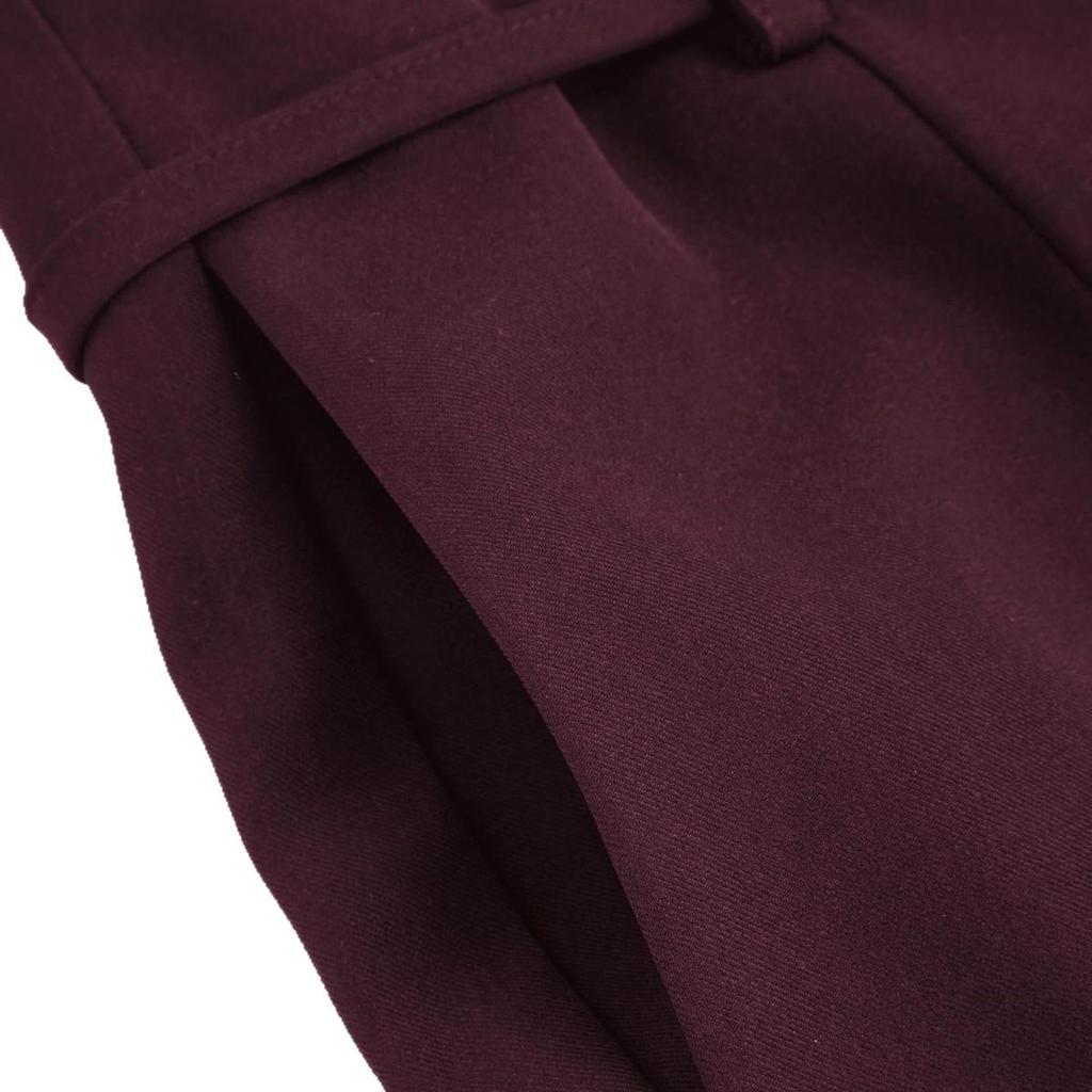 High-End Women's Versatile Slimming Straight-Leg Pants