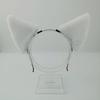 Japanese Style Plush Cat Fox Ears Headband for Women - Cute Animal Hair Clip Hairpin