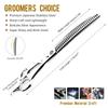 7.0 Inch Curved Tooth Scissors, Curved Natural Scissors, Curved Scissors, Pet Trimming Scissors, Thin Scissors Professional-Grade Pet Division Special